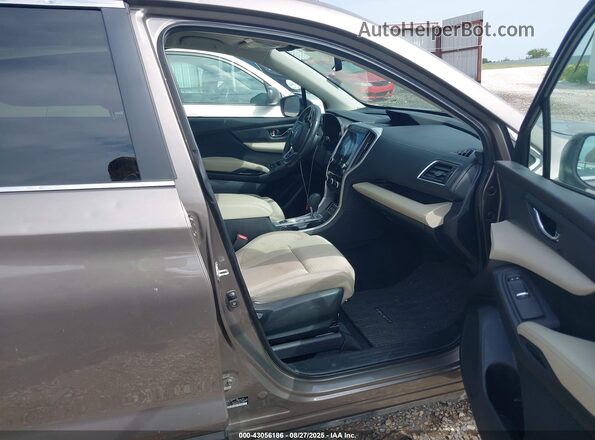 4S4WMAFDXM3457462 2021 SUBARU ASCENT Gray Widok wnętrza z przodu