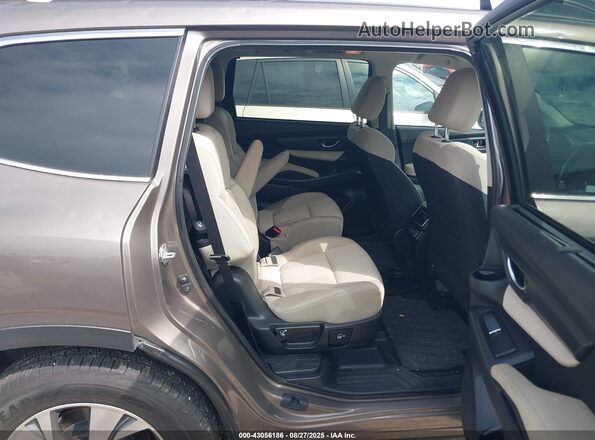 4S4WMAFDXM3457462 2021 SUBARU ASCENT Gray Widok naklejki z numerem VIN
