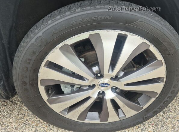 4S4WMAKD2N3459312 2022 SUBARU ASCENT  Вид наклейки с VIN-кодом