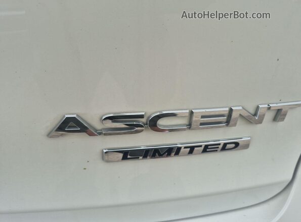 4S4WMAKD2N3459312 2022 SUBARU ASCENT  