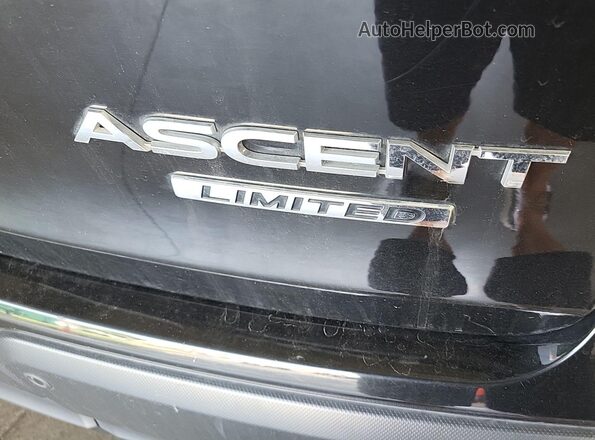 4S4WMAMD7N3460632 2022 SUBARU ASCENT  