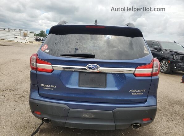 4S4WMARD2M3458018 2021 SUBARU ASCENT Blue Vista trasera