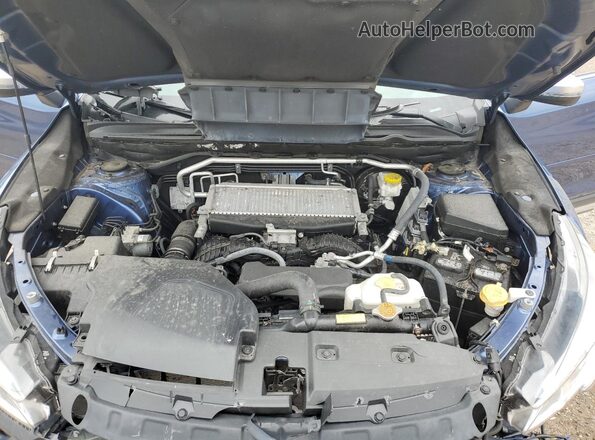 4S4WMARD2M3458018 2021 SUBARU ASCENT Blue Vista del compartimento del motor