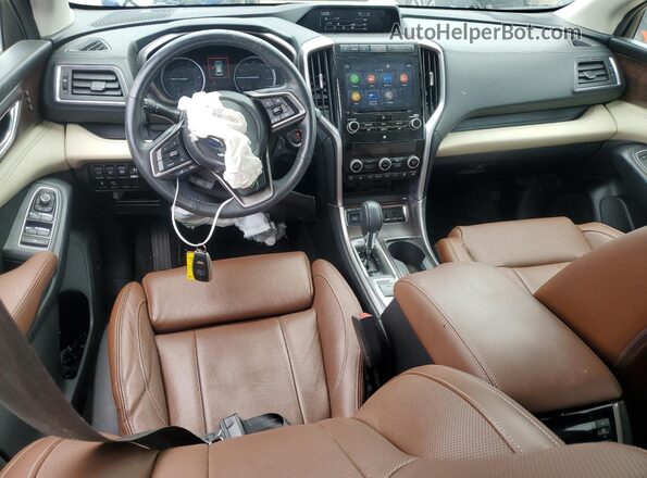 4S4WMARD2M3458018 2021 SUBARU ASCENT Blue Vista del salpicadero