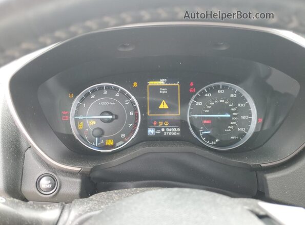 4S4WMARD2M3458018 2021 SUBARU ASCENT Blue Vista del cuadro de instrumentos