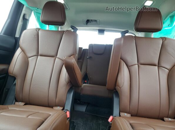 4S4WMARD2M3458018 2021 SUBARU ASCENT Blue Vista de los asientos traseros