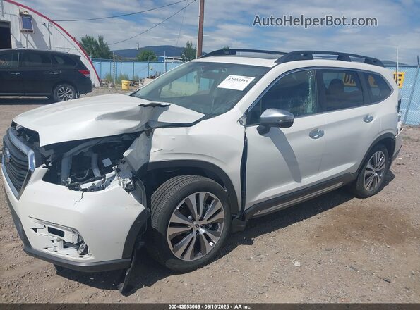 4S4WMARD3M3453037 2021 SUBARU ASCENT White Front view