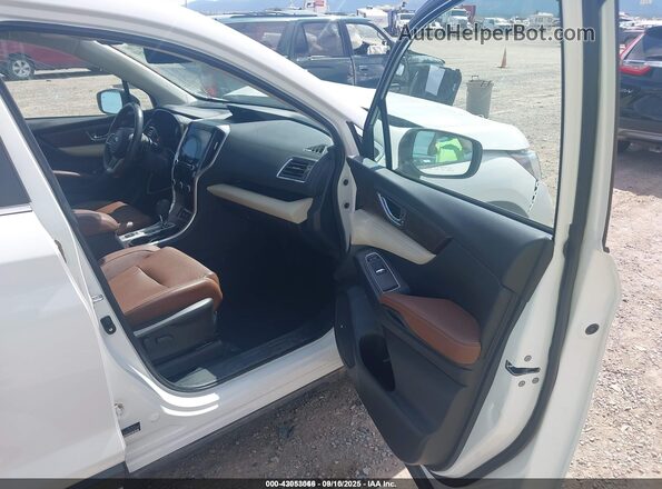 4S4WMARD3M3453037 2021 SUBARU ASCENT White Front interior view