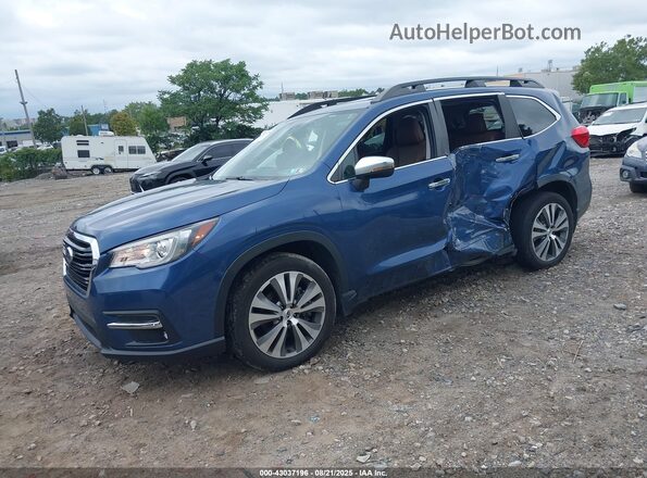 4S4WMARD5M3417785 2021 SUBARU ASCENT Blue Front left