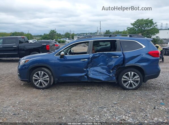 4S4WMARD5M3417785 2021 SUBARU ASCENT Blue 360 interior view