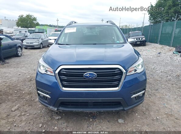 4S4WMARD5M3417785 2021 SUBARU ASCENT Blue Instrument cluster view