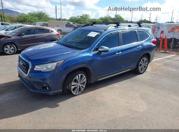 4S4WMARDXL3401421 2020 SUBARU ASCENT Blue Vista tres cuartos delantera izquierda