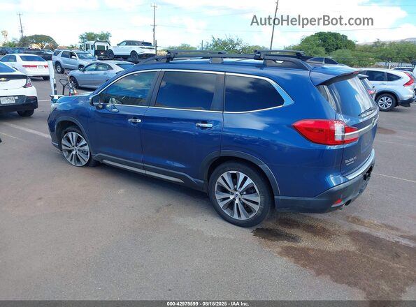 4S4WMARDXL3401421 2020 SUBARU ASCENT Blue Trasero izquierdo