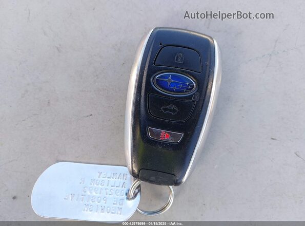 4S4WMARDXL3401421 2020 SUBARU ASCENT Blue Vista del salpicadero