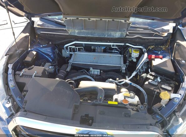 4S4WMARDXL3401421 2020 SUBARU ASCENT Blue Vista trasera