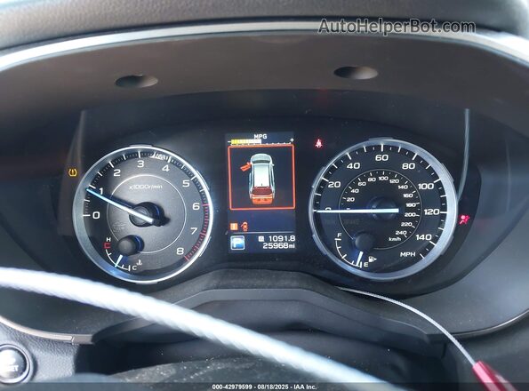 4S4WMARDXL3401421 2020 SUBARU ASCENT Blue Vista de los asientos traseros