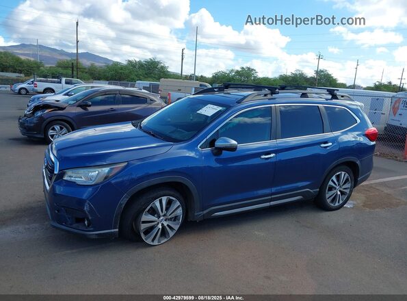 4S4WMARDXL3401421 2020 SUBARU ASCENT Blue Vista frontal