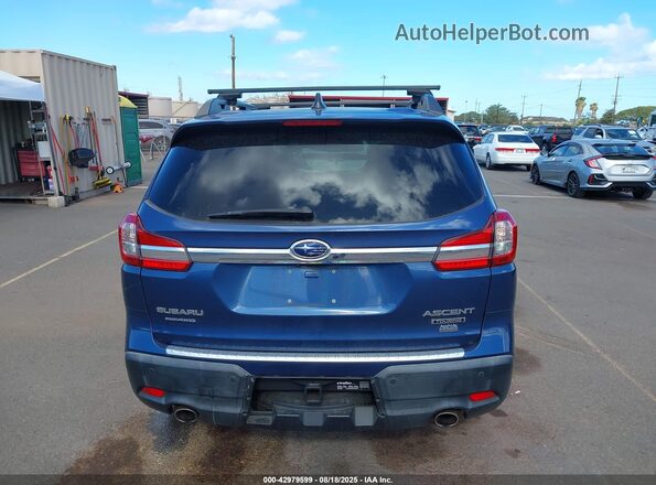 4S4WMARDXL3401421 2020 SUBARU ASCENT Blue 