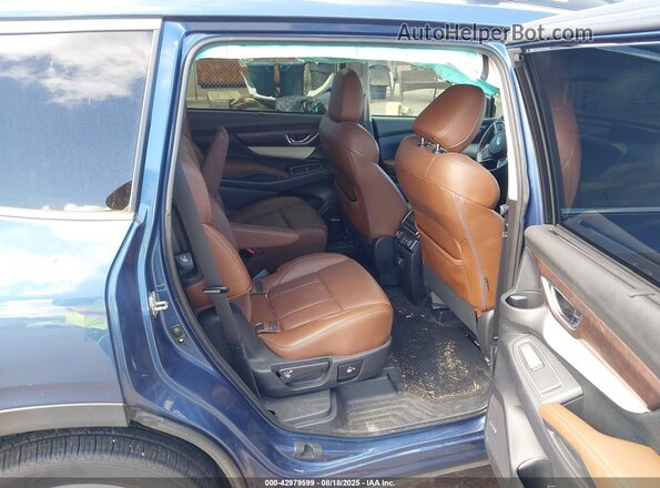 4S4WMARDXL3401421 2020 SUBARU ASCENT Blue Vista de la etiqueta del VIN