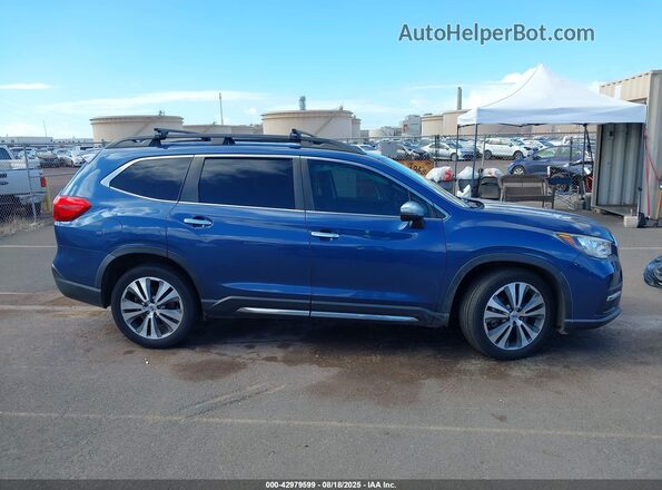 4S4WMARDXL3401421 2020 SUBARU ASCENT Blue Vista interior de 360 grados