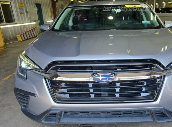 4S4WMASD6P3424193 2023 SUBARU ASCENT  Vista de la etiqueta del VIN