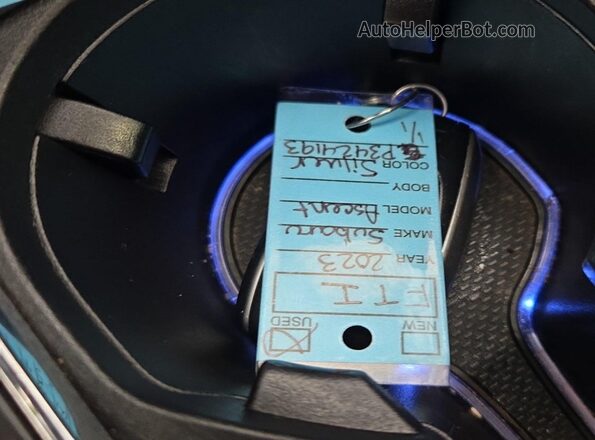 4S4WMASD6P3424193 2023 SUBARU ASCENT  Trasero izquierdo