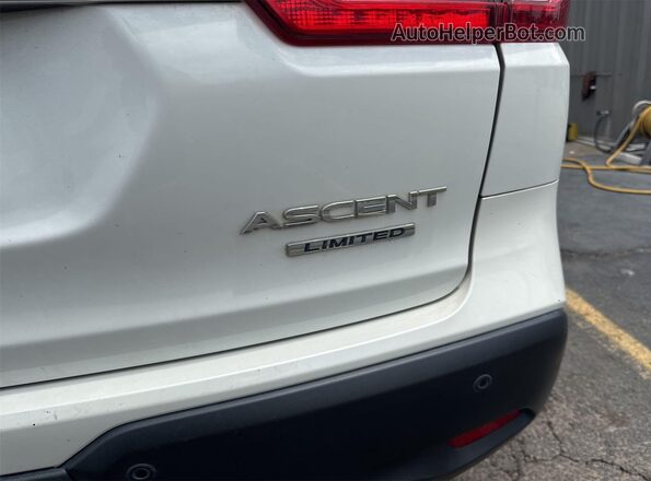 4S4WMASD8P3441674 2023 SUBARU ASCENT  Widok komory silnika