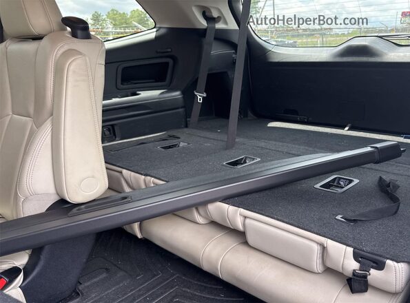 4S4WMASD8P3441674 2023 SUBARU ASCENT  Widok wnętrza z tyłu
