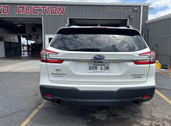 4S4WMASD8P3441674 2023 SUBARU ASCENT  Widok tylnych siedzeń