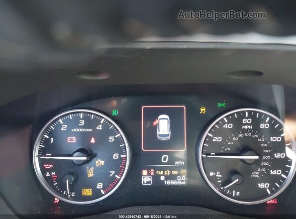 4S4WMAWD8R3425309 2024 SUBARU ASCENT White უკანა სავარძლების ხედი