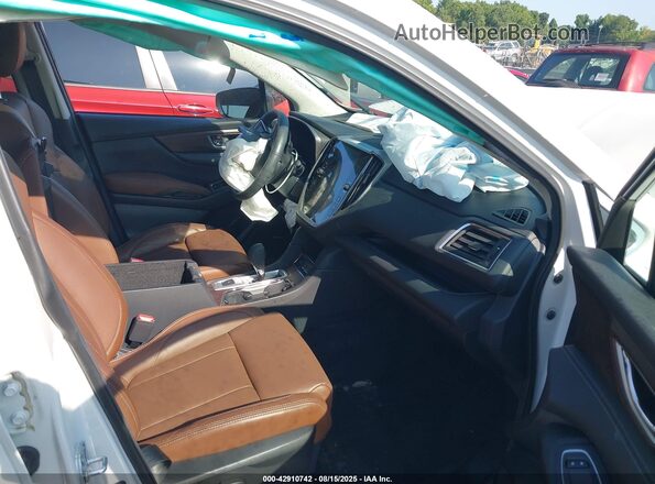 4S4WMAWD8R3425309 2024 SUBARU ASCENT White წინა სალონის ხედი
