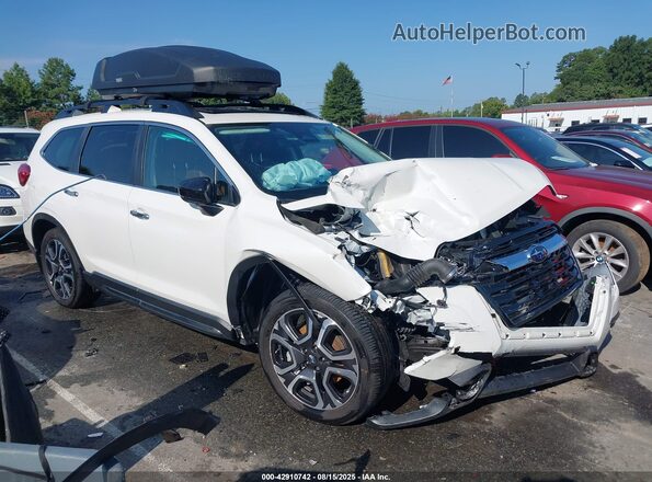4S4WMAWD8R3425309 2024 SUBARU ASCENT White უკანა სალონის ხედი