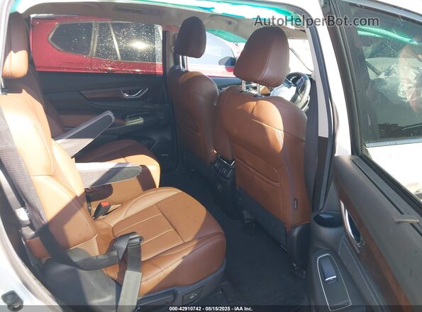 4S4WMAWD8R3425309 2024 SUBARU ASCENT White VIN კოდის სტიკერის ხედი