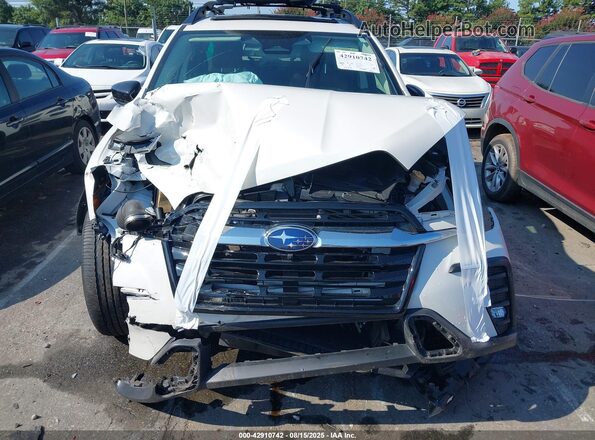 4S4WMAWD8R3425309 2024 SUBARU ASCENT White უკანა ხედი