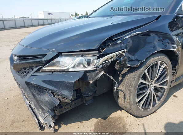 4T1B11HK7JU117761 2018 TOYOTA CAMRY Черный 