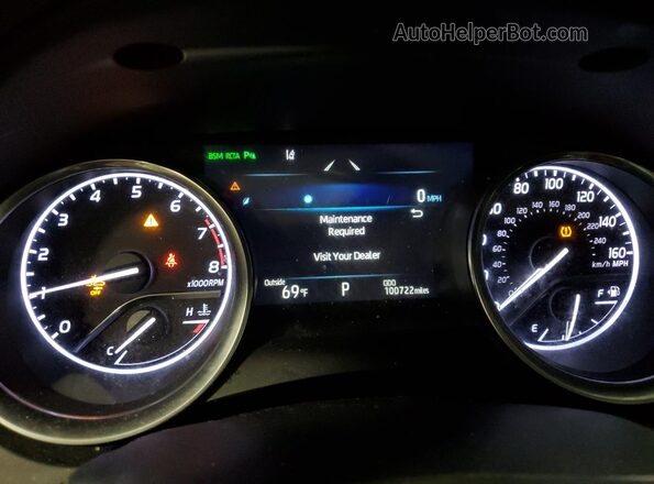 4T1B11HKXJU055434 2018 TOYOTA CAMRY Серый 