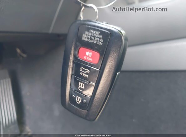 4T1B21FB2KU004446 2019 TOYOTA LIMITED Black 