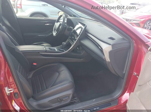 4T1B21FB6KU004529 2019 TOYOTA AVALON HYBRID Red 