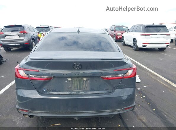 4T1DAACK5SU072885 2025 TOYOTA CAMRY Серый 