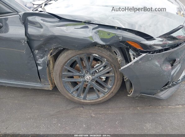 4T1DAACK5SU072885 2025 TOYOTA CAMRY Серый 