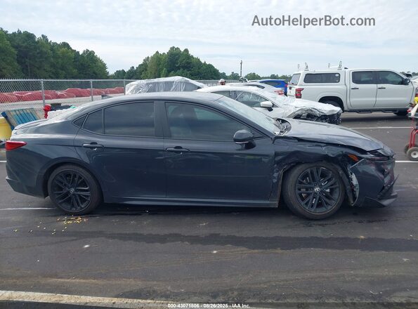 4T1DAACK5SU072885 2025 TOYOTA CAMRY Серый Вид задней части салона