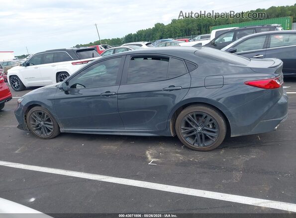 4T1DAACK5SU072885 2025 TOYOTA CAMRY Серый Панорамный вид салона 360°