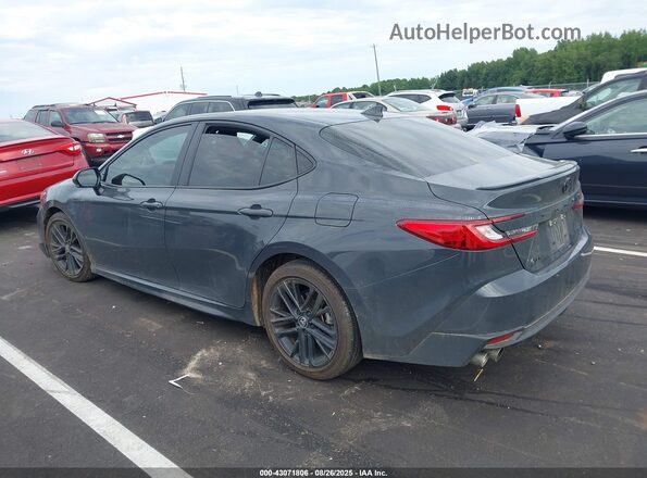 4T1DAACK5SU072885 2025 TOYOTA CAMRY Серый Задняя левая четверть