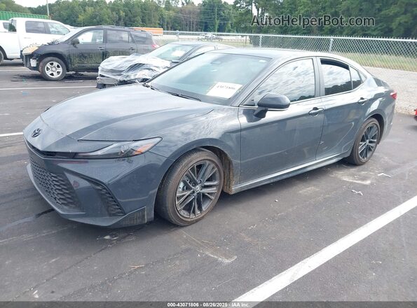 4T1DAACK5SU072885 2025 TOYOTA CAMRY Серый Передняя левая четверть