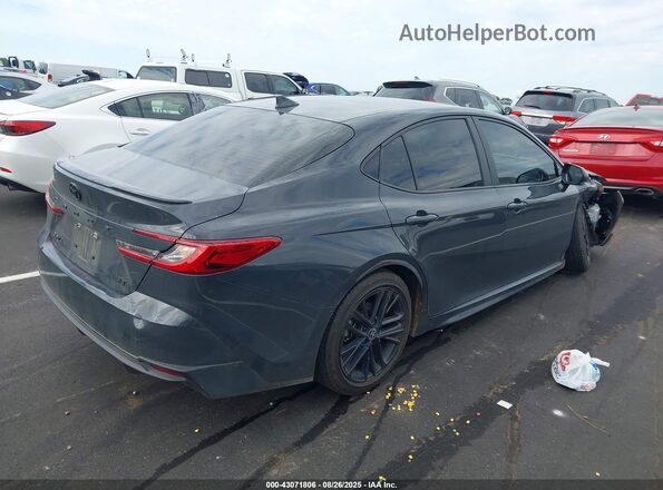 4T1DAACK5SU072885 2025 TOYOTA CAMRY Серый Задняя правая четверть