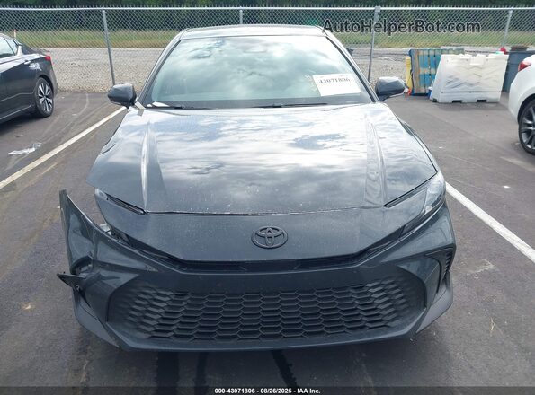 4T1DAACK5SU072885 2025 TOYOTA CAMRY Серый Вид щитка приборов