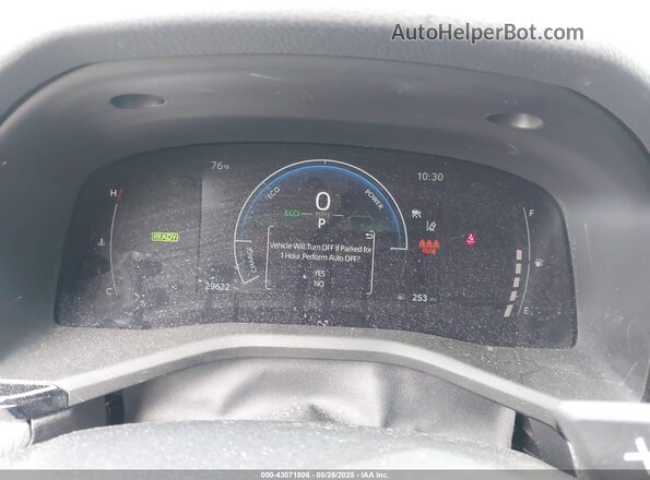 4T1DAACK5SU072885 2025 TOYOTA CAMRY Серый Вид задних сидений