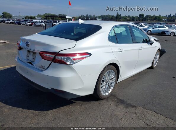 4T1F31AK1LU541672 2020 TOYOTA LE Белый Задняя правая четверть