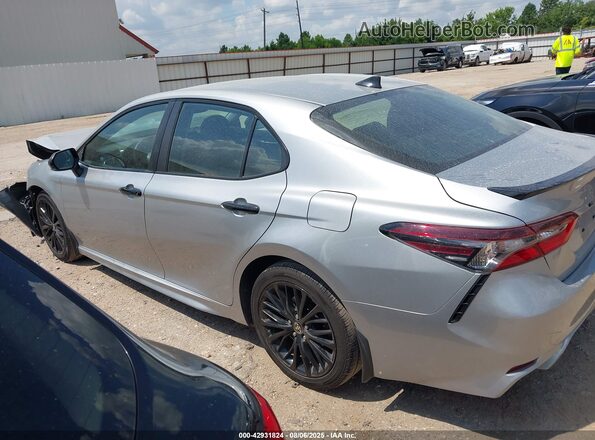 4T1G11AK0NU009150 2022 TOYOTA CAMRY Серебряный Панорамный вид салона 360°