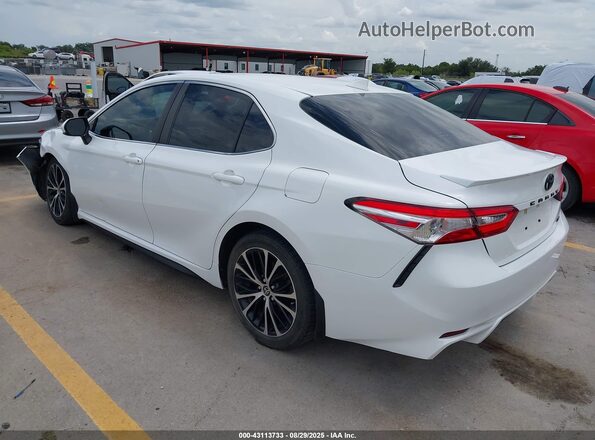 4T1G11AK1LU366625 2020 TOYOTA CAMRY White Trasero izquierdo
